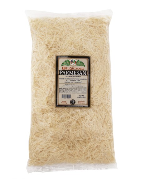 Parmesan Shredded 5lbs