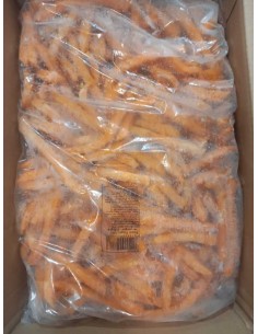 Frites Patate Douce 10/10 2,5kg x 4
