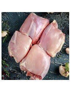 Haut De Cuisse de Poulet sans os sans peau 4.5kg Caisse 4 Pqts