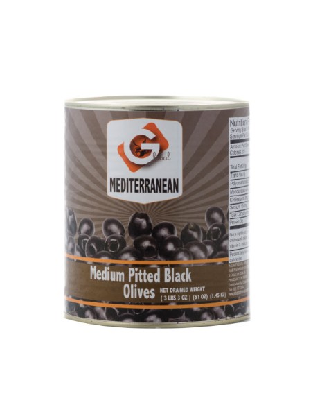 OLIVE BLACK MEDIUM PITTED 10