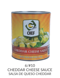 CHEDDAR SAUCE 10