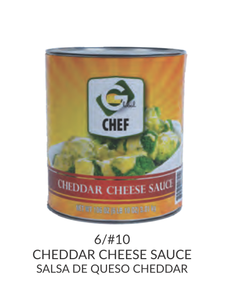 CHEDDAR SAUCE 10