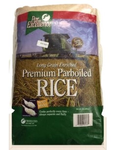 RICE PARBOILED 50 LBS