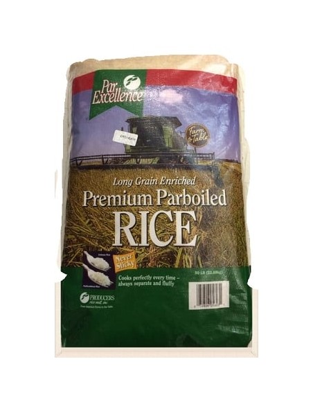 RICE PARBOILED 50 LBS