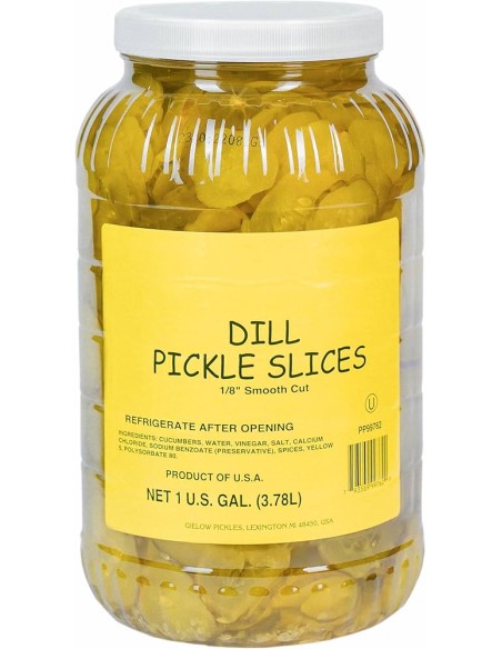 Pickle Dill Hamberger 3.78L