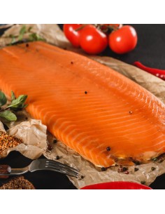 Salmon Smoked 2.4lbs
