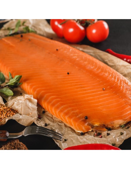 Salmon Smoked 2.4lbs