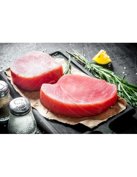Tuna Steack 8oz Lb Caisse 10lb